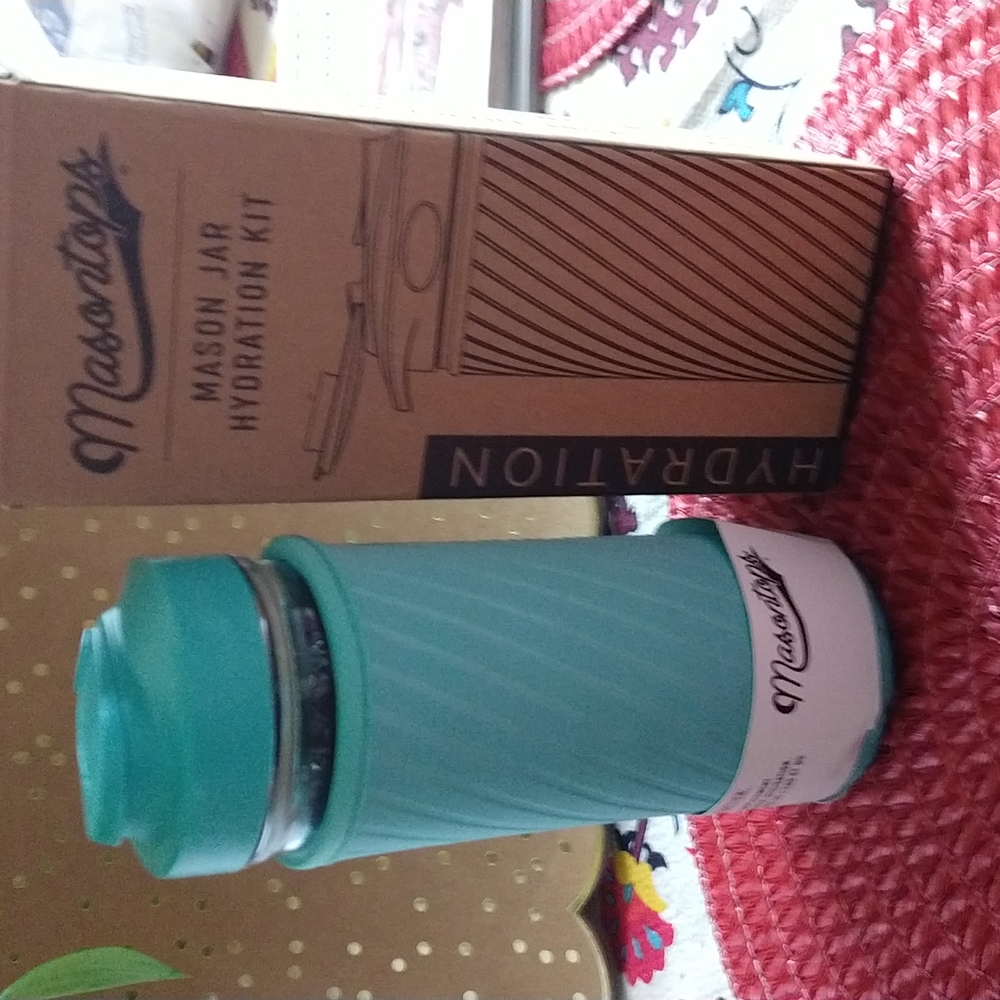 Masontops Mason Jar Hydration kit